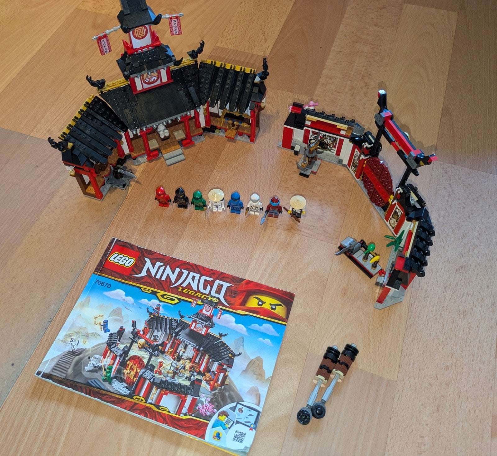 Lego Ninjago - Het Spinjitzu Klooster