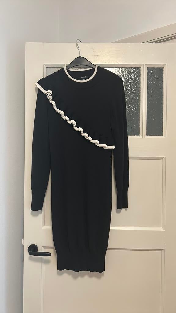 Leuke Nikkie jurk maat 40, Kleding | Dames, Maat 38/40 (M), Zwart, Ophalen of Verzenden, Zo goed als nieuw