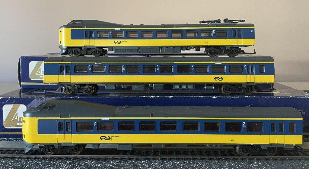 Lima HO 149867 NS ICM-o treinstel Koploper 4007 AC-Digitaal, Wisselstroom, Ophalen of Verzenden, NS, Lima