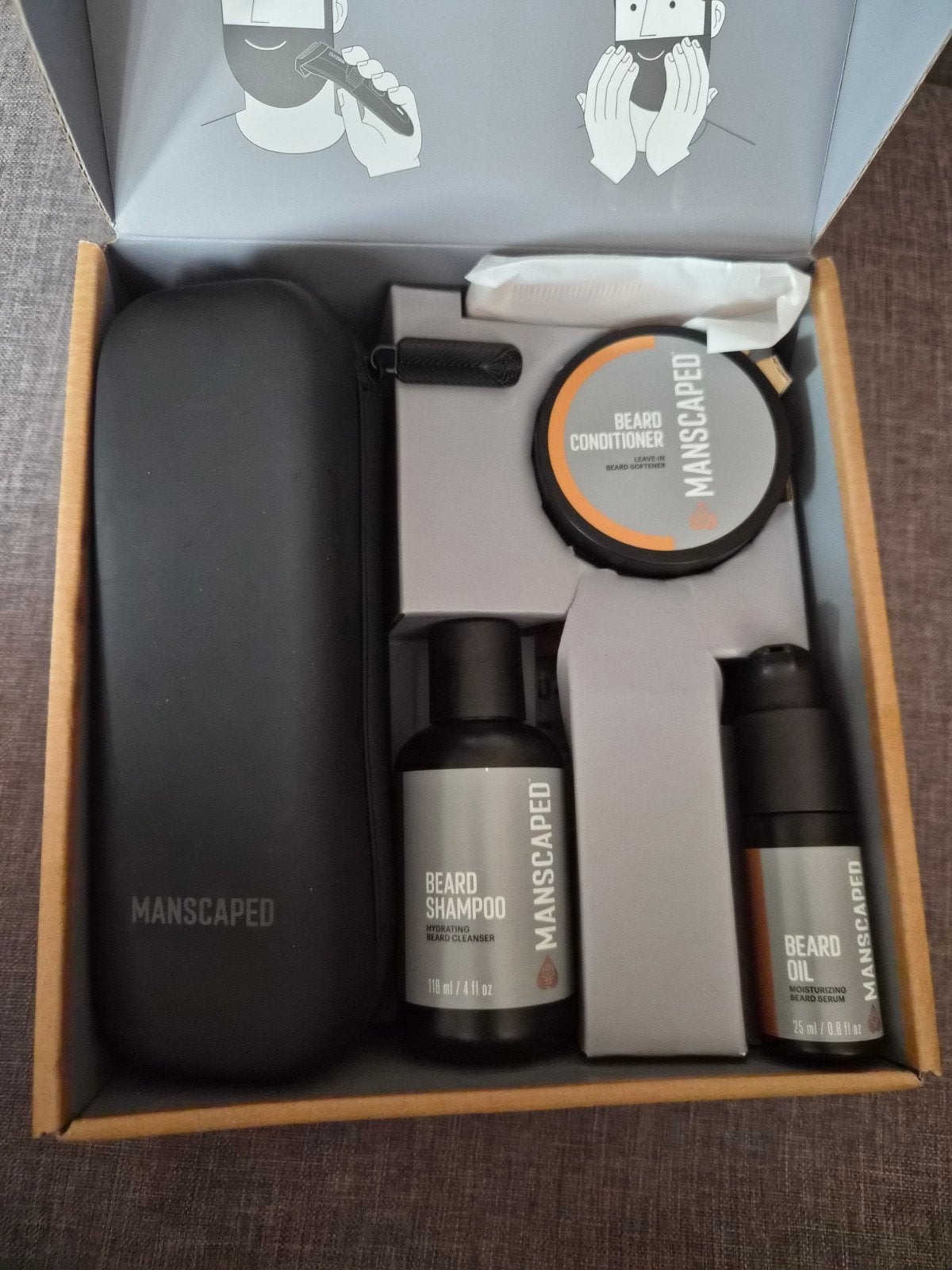 Nieuw Manscaped The Beard Hedger Advanced Kit, Ophalen, Nieuw, Scheren en Epileren