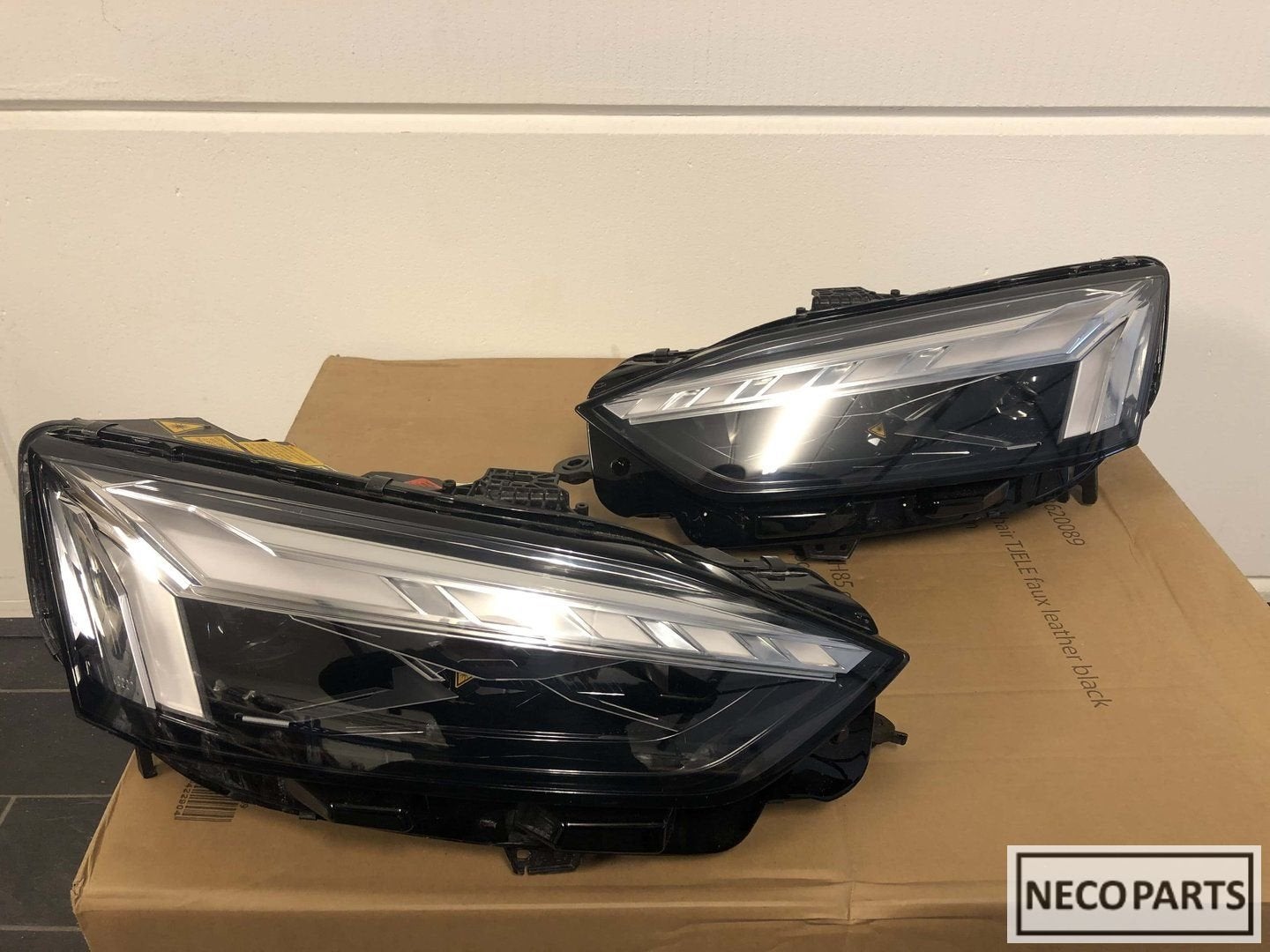 Audi A5 s5 rs5 8w b9 facelift laser led koplamp full led set, Gebruikt, -, -, Ophalen of Verzenden