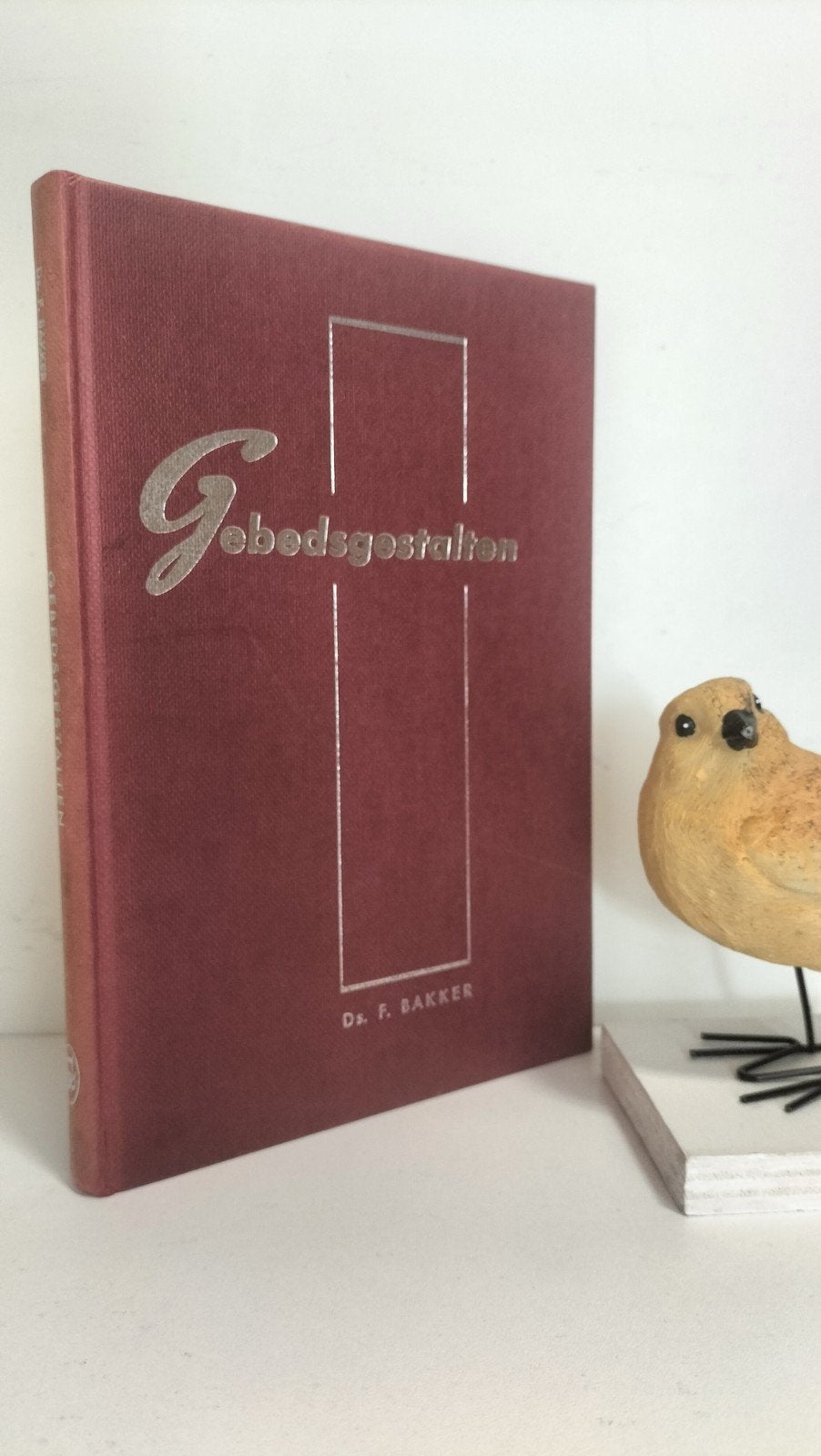 Bakker, Ds. F. ; Gebedsgestalten, Boeken, Ophalen of Verzenden, Gelezen, Christendom | Protestants