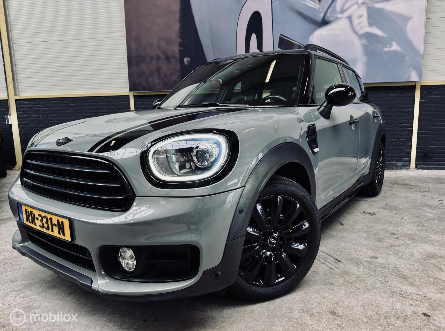 Mini Countryman 1.5 Cooper|JCW PACK|ALLBLACK|18INCH|, Voorwielaandrijving, Parkeersensor, 136 pk, Gebruikt