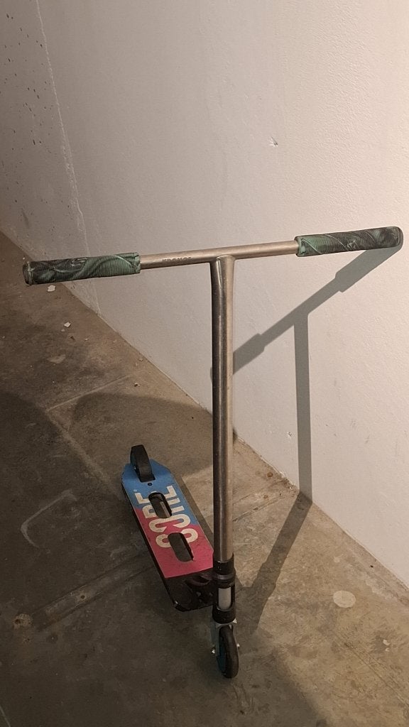 Stuntstep, Ophalen, Gebruikt
