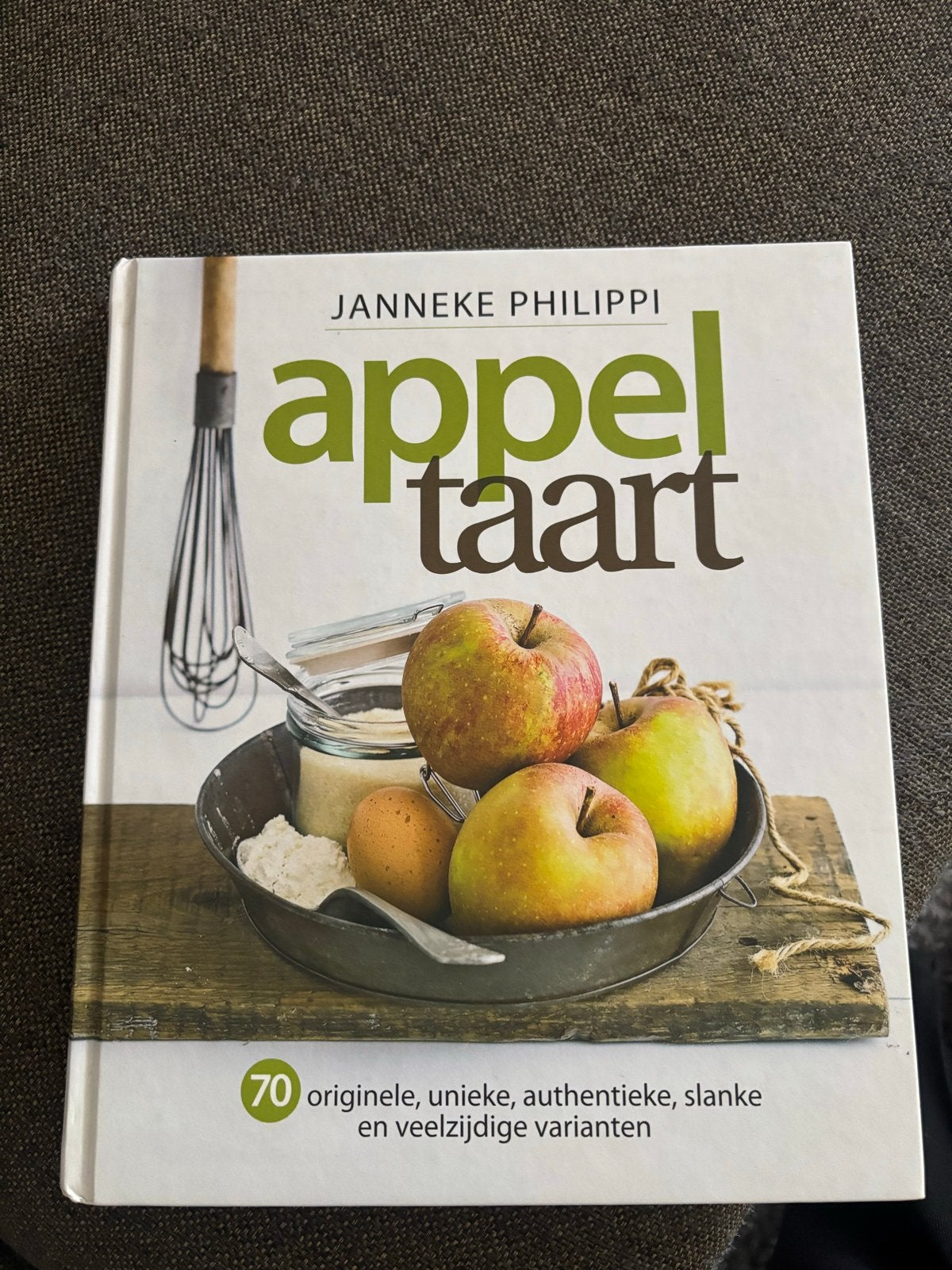 Appeltaart kookboek - Janneke Philippi, Boeken, Ophalen of Verzenden, Zo goed als nieuw, Gezond koken, Nederland en België