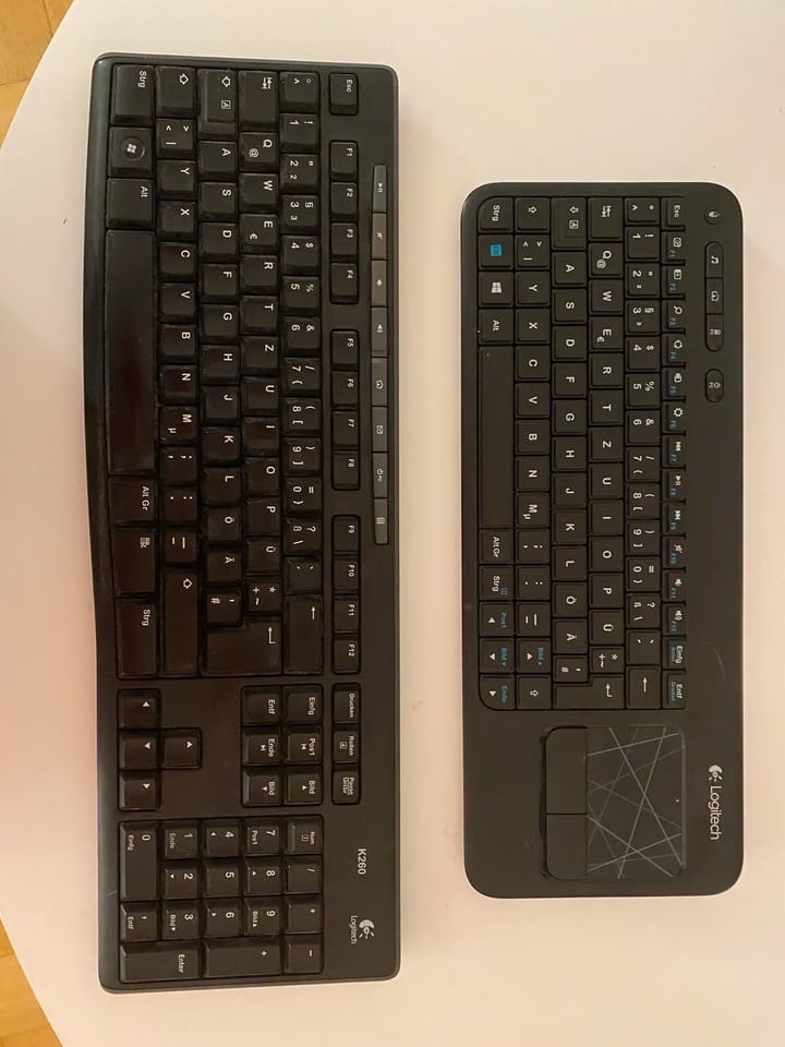 Logitech toetsenborden - K260 en draadloos toetsenbord