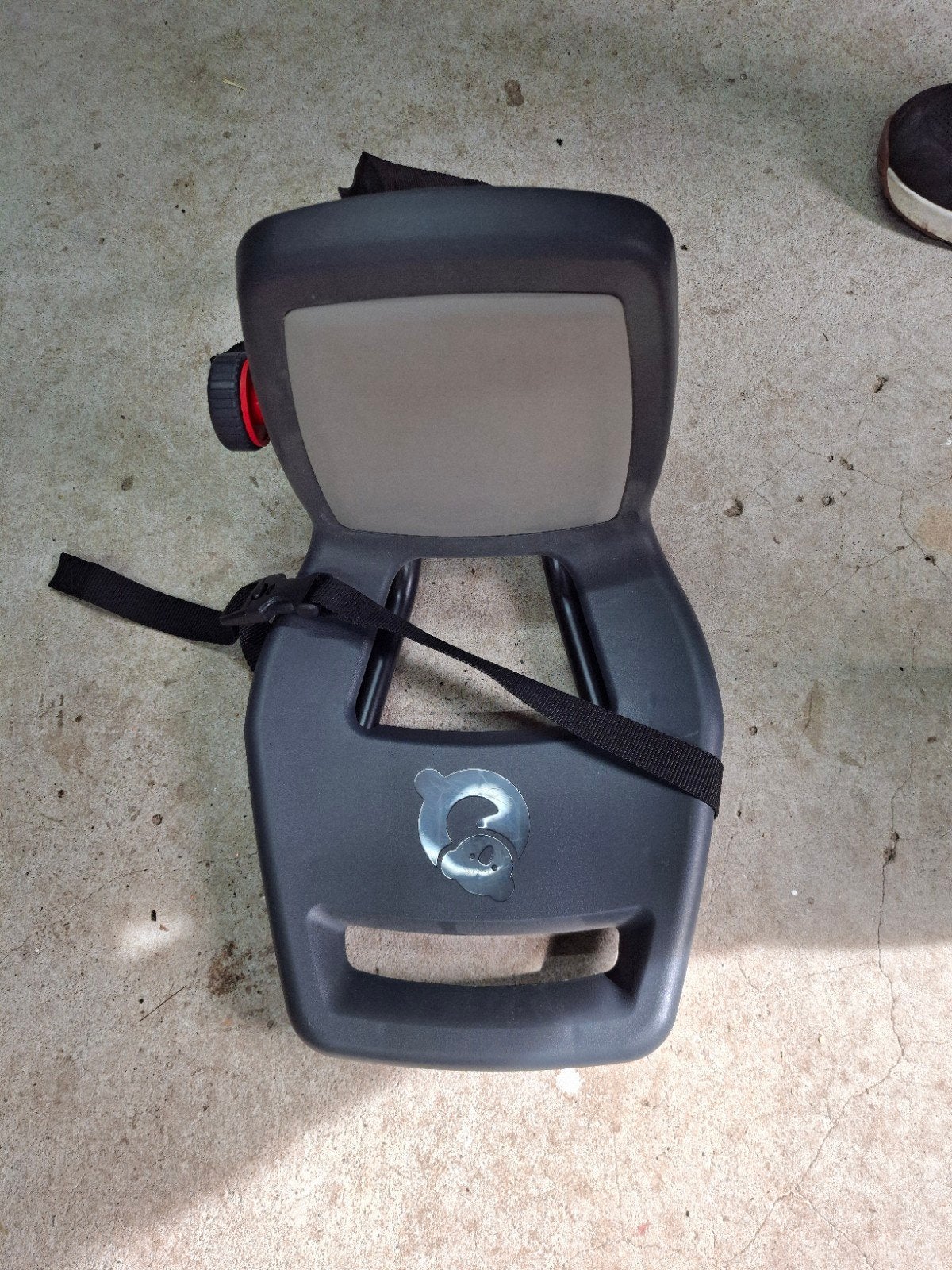 Bobike Junior 6+ fietszitje - Achterzitje, Ophalen, Achterzitje, Gebruikt, 22 t/m 36 kg