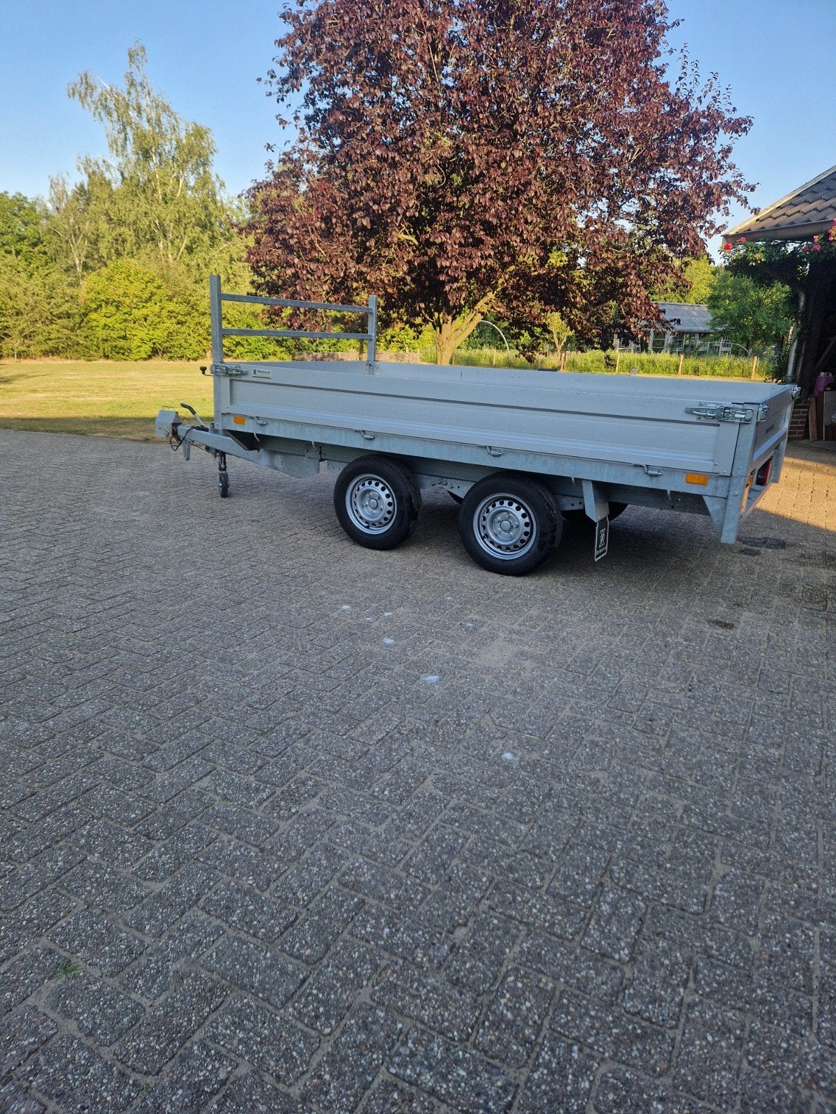 Saris C2C plateauwagen, Auto diversen, Aanhangers en Bagagewagens, Ophalen