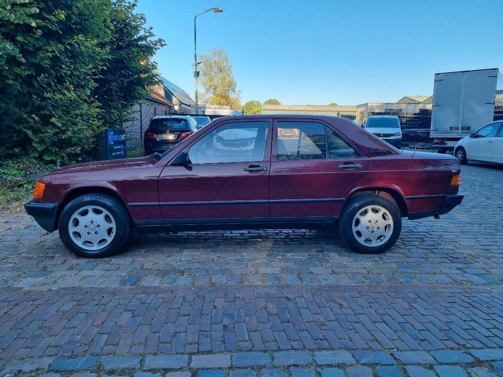 Mercedes 190E Aut. 1986 Belastingvrij, foto 6