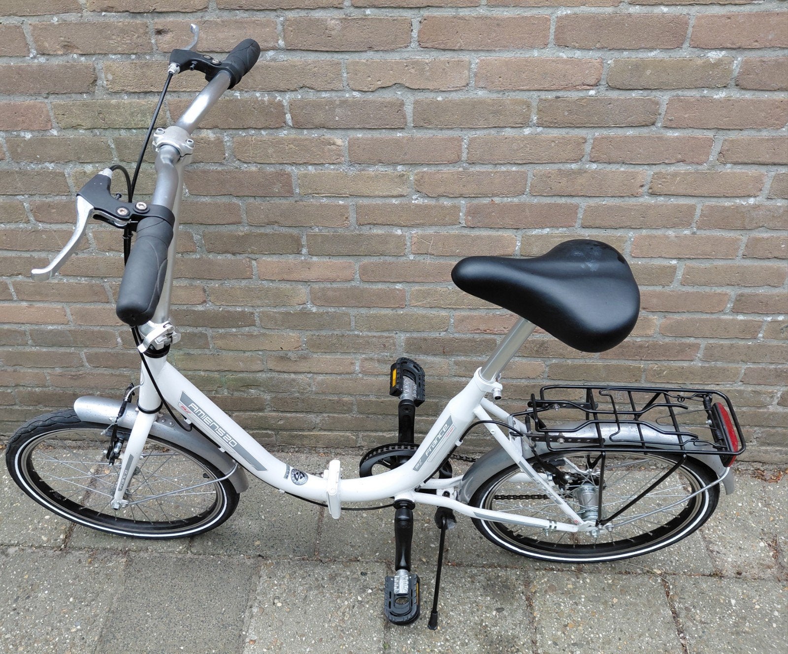 zo goed als nieuw vouwfiets, Overige merken, 20 inch of meer, Velgrem, Ophalen of Verzenden