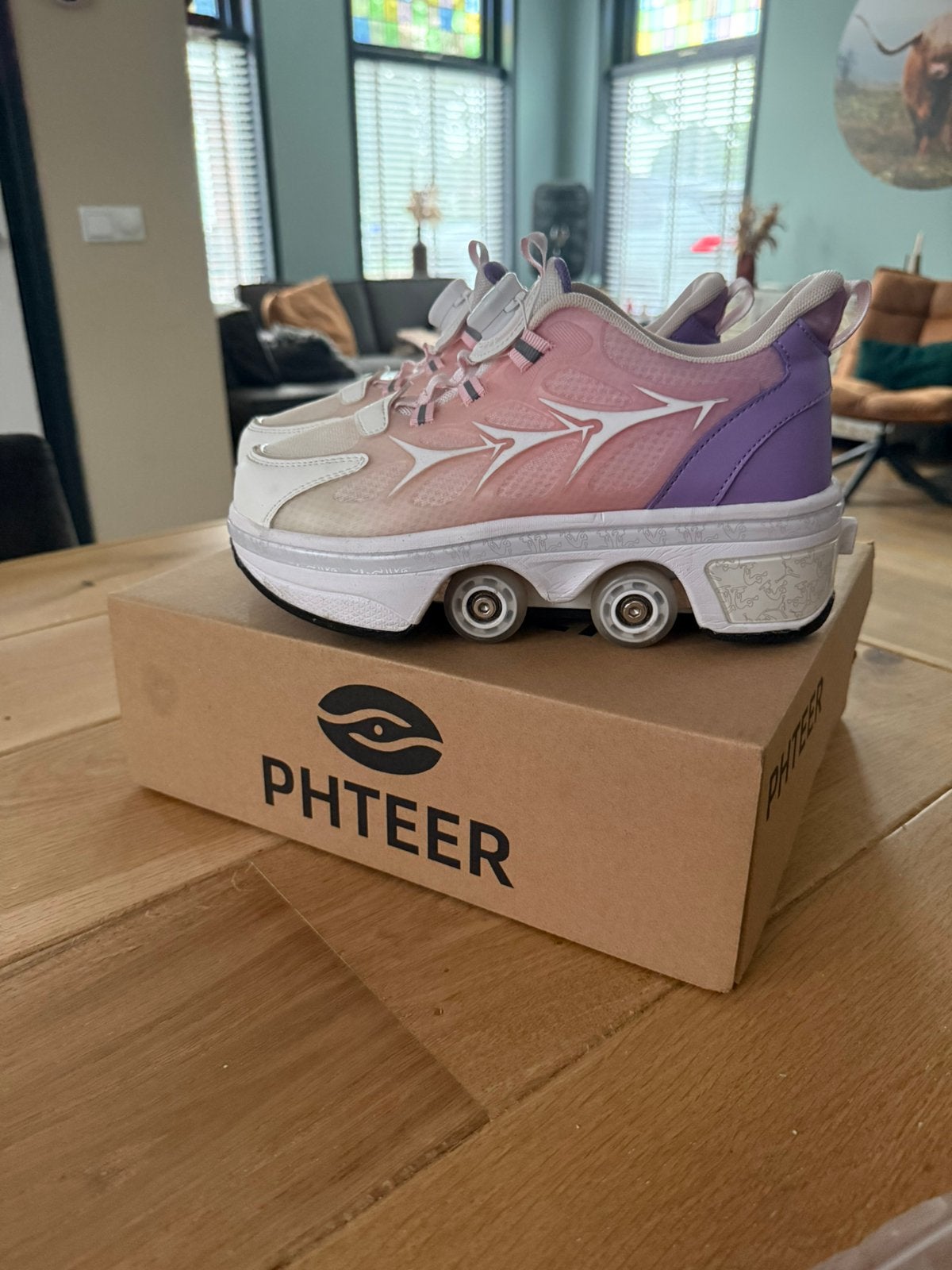 Rolschoenen van Phteer maat 39, Ophalen of Verzenden, Zo goed als nieuw