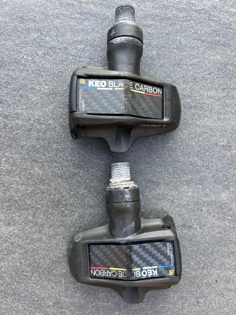 look KEO Blade carbon pedalen, Ophalen of Verzenden, Gebruikt, Overige typen