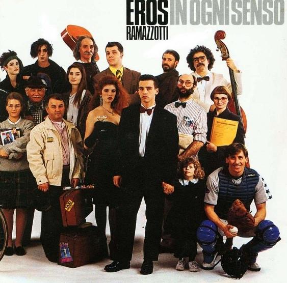 SALE--CD EROS RAMAZZOTTI - In Ogni Senso, Verzenden, Zo goed als nieuw, Poprock
