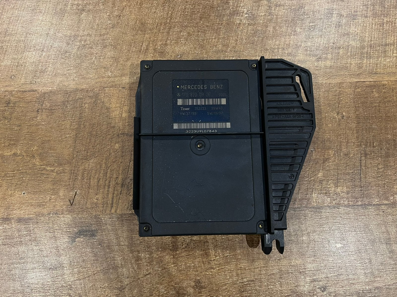 Mercedes R170 SLK Cabrio dak module computer, Auto-onderdelen, Ophalen of Verzenden, Gebruikt, Mercedes-Benz
