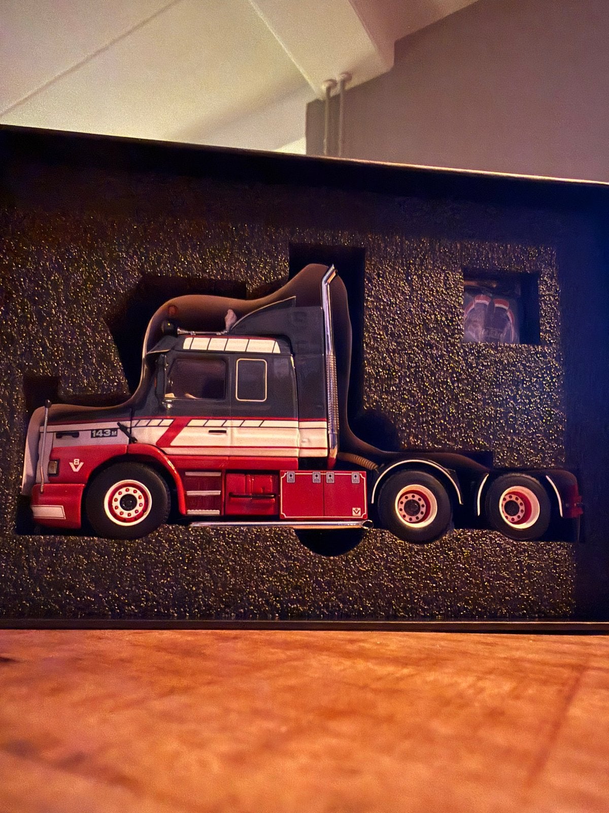 Scania 143M torpedo back to the Old Skool vrachtwagen model, Ophalen of Verzenden, Nieuw, Overige merken