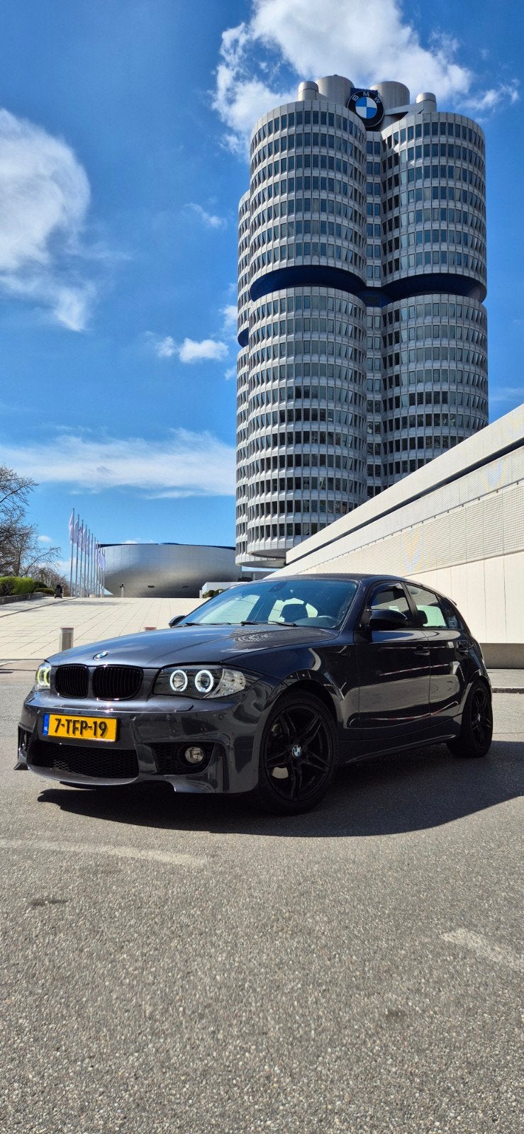 ClimAir zijwindschermen voorportieren BMW 1 serie E87 5 deur, Ophalen of Verzenden, Nieuw