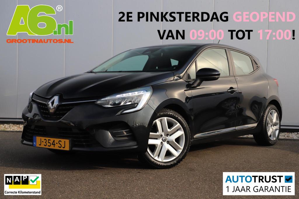 Renault Clio 1.0 TCe Zen 101PK Navigatie Carplay Android LED, Auto's, Renault, Bedrijf, Te koop, Clio, ABS, Airbags, Airconditioning