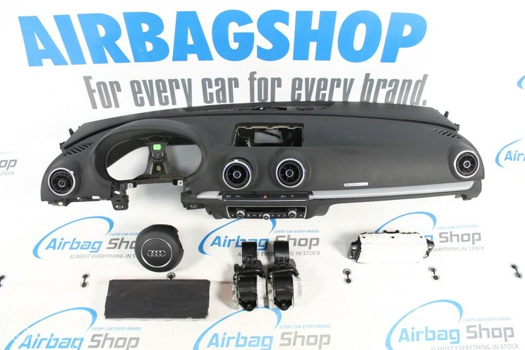 Airbag set Dashboard 3 spaak Quattro Audi A3 8V 2012-2020