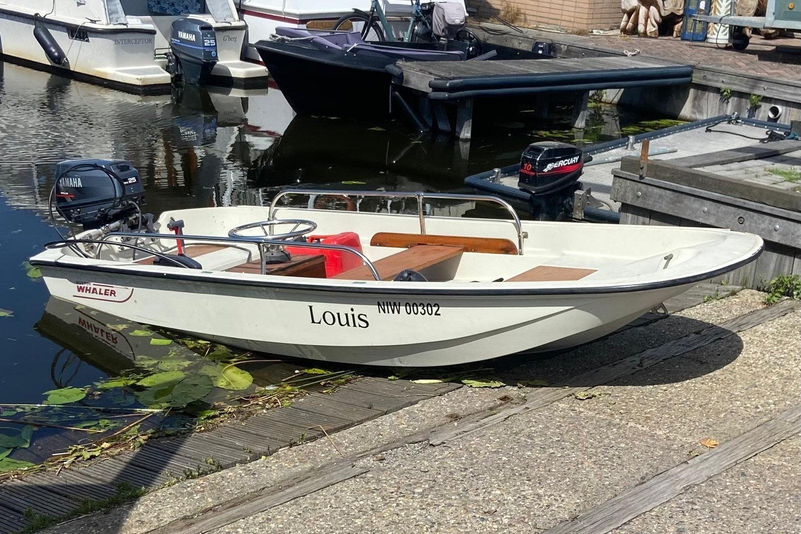 Boston Whaler 11 Sport, Overige merken, Gebruikt, Overige brandstoffen, 2 m