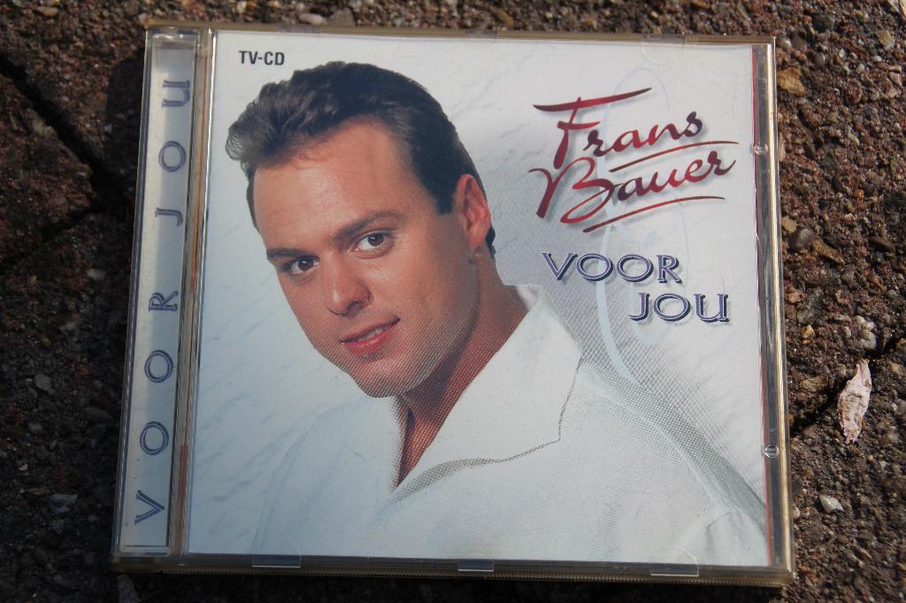 frans bauer -voor jou, Ophalen of Verzenden, Gebruikt, Levenslied of Smartlap