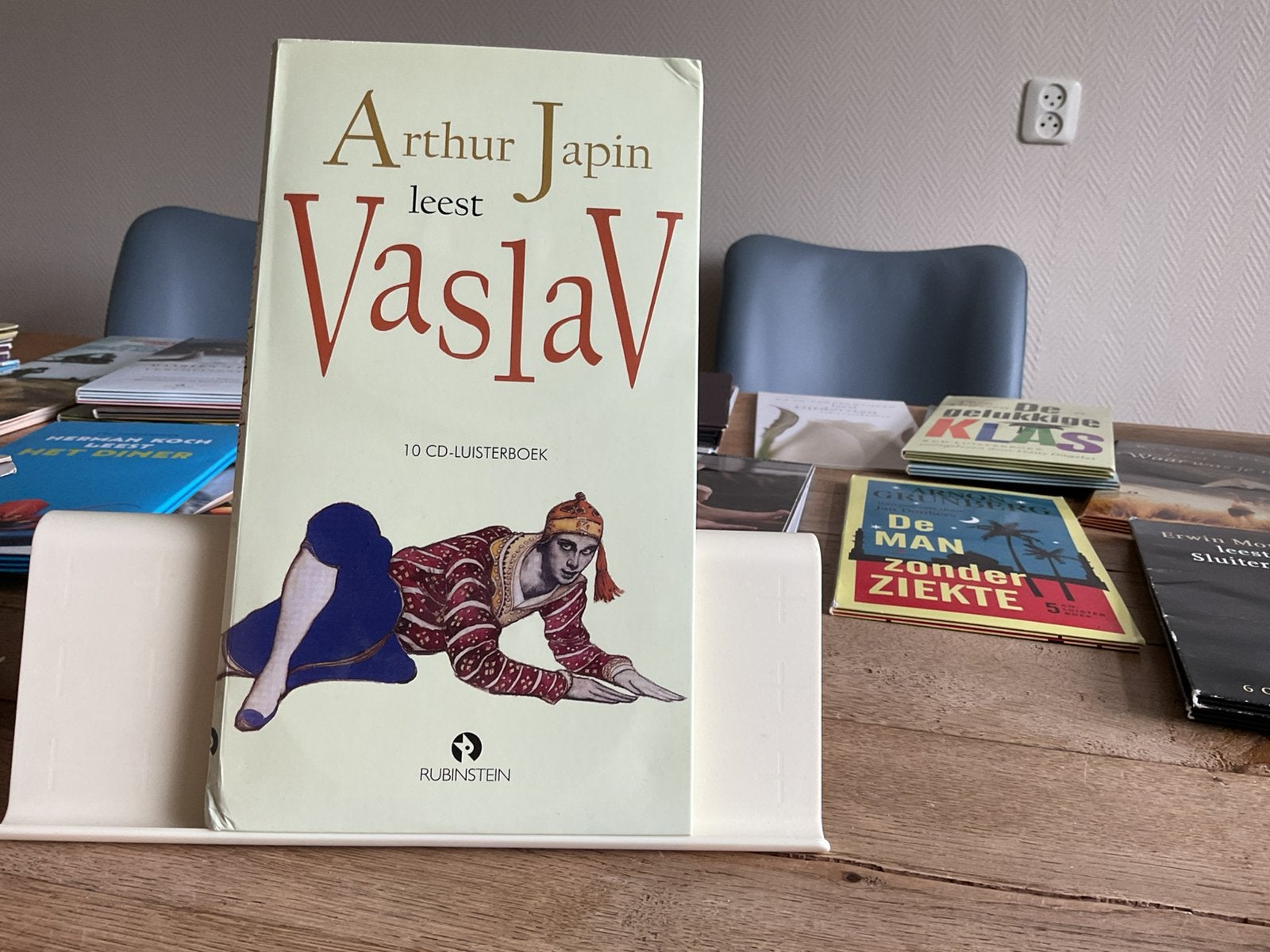 Luisterboek: Arthur Japin - Vaslav, Boeken, Ophalen of Verzenden, Arthur Japin