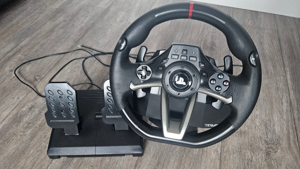 Hori stuur en pedalen playstation (ps), Ophalen of Verzenden, Gebruikt, Stuur of Pedalen, PlayStation 4