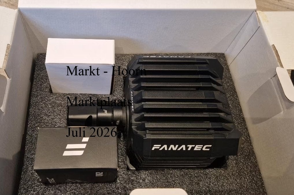 Fanatec race set CSL DD Fanatec BMW stuur Clubsport pedalen, Spelcomputers en Games, Racestuur, Gebruikt, Ophalen of Verzenden