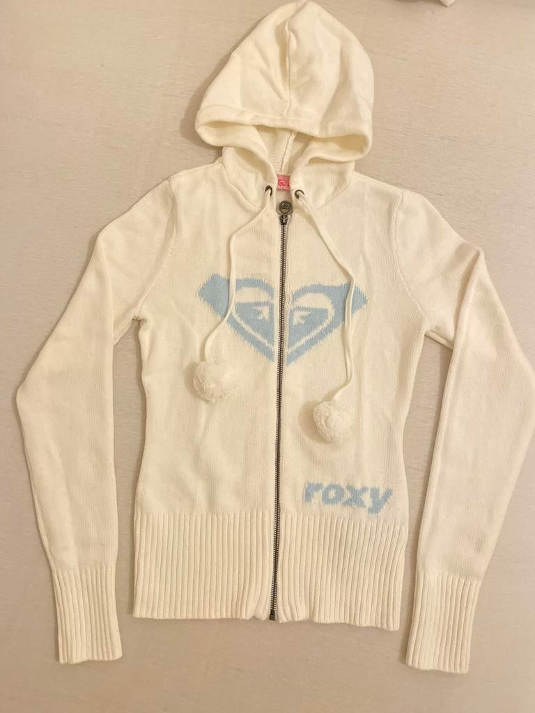 Roxy x Urban Outfitters Hoodie, Ophalen of Verzenden, Nieuw, Maat 34 (XS) of kleiner, Wit