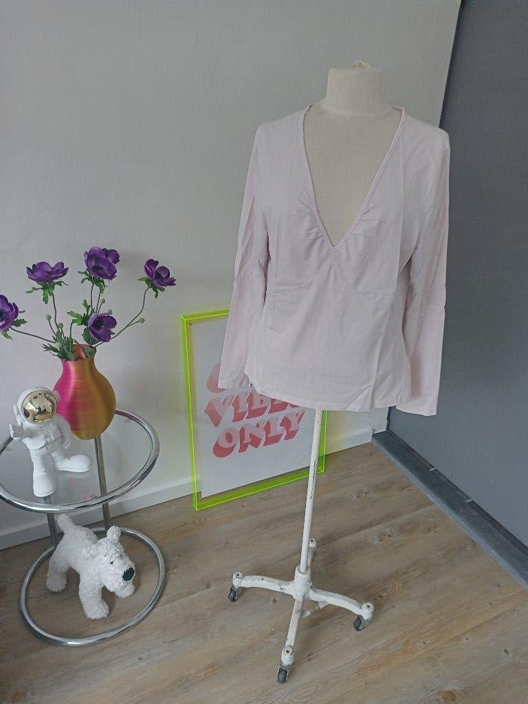 Claudia Sträter tuniek/shirt, lichtroze, maat 44, Kleding | Dames, Blouses en Tunieken, Maat 42/44 (L), Ophalen of Verzenden, Zo goed als nieuw