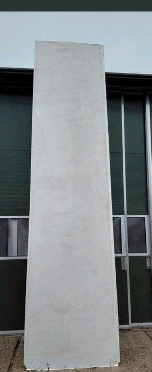 Dupanel en pir isolatieplaten, Ophalen, 5 meter of hoger