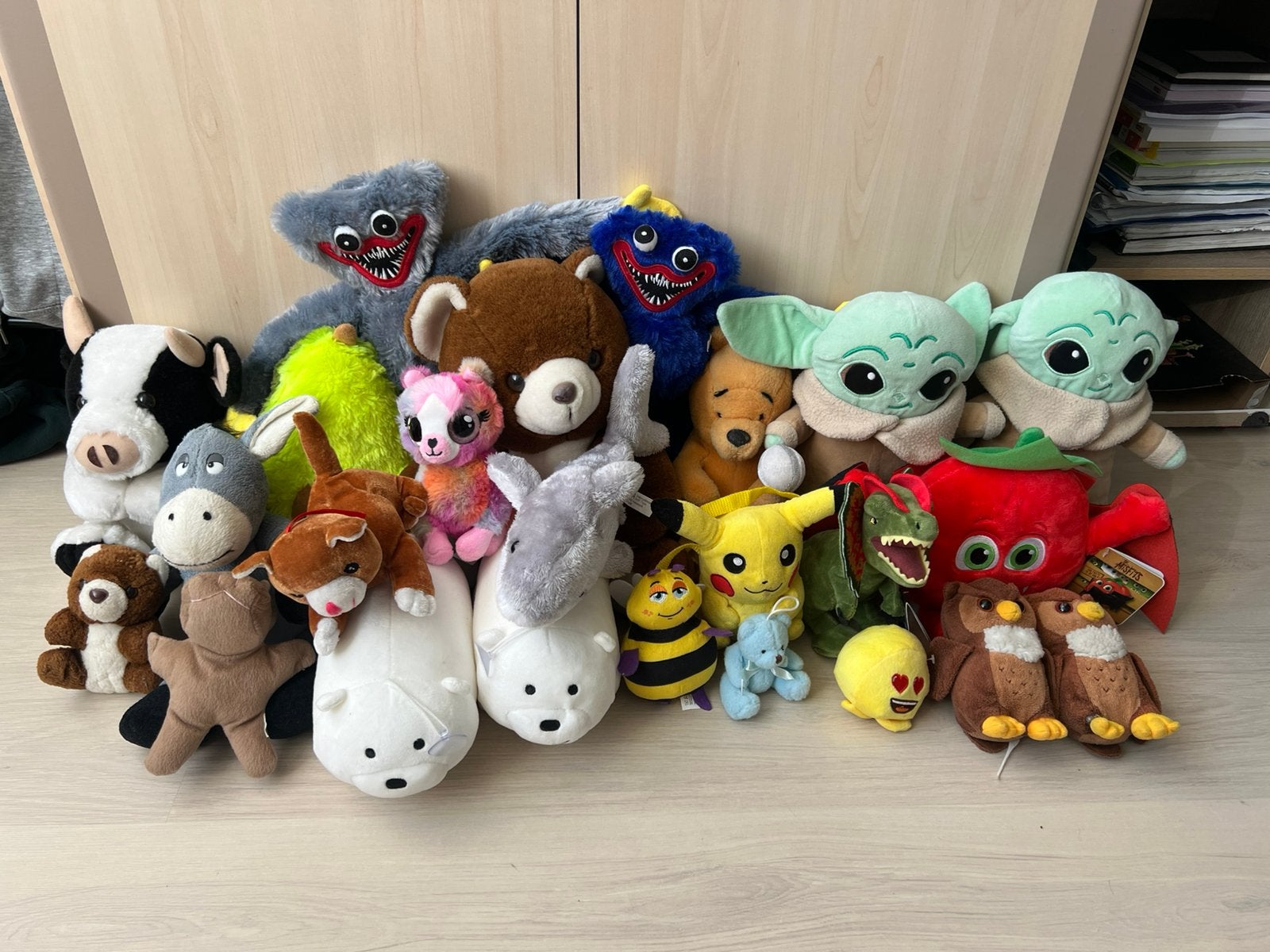knuffels | diverse soorten; Pokémon, Grogu, Huggy Wuggy etc., Overige merken, Overige karakters, Overige typen, Ophalen of Verzenden