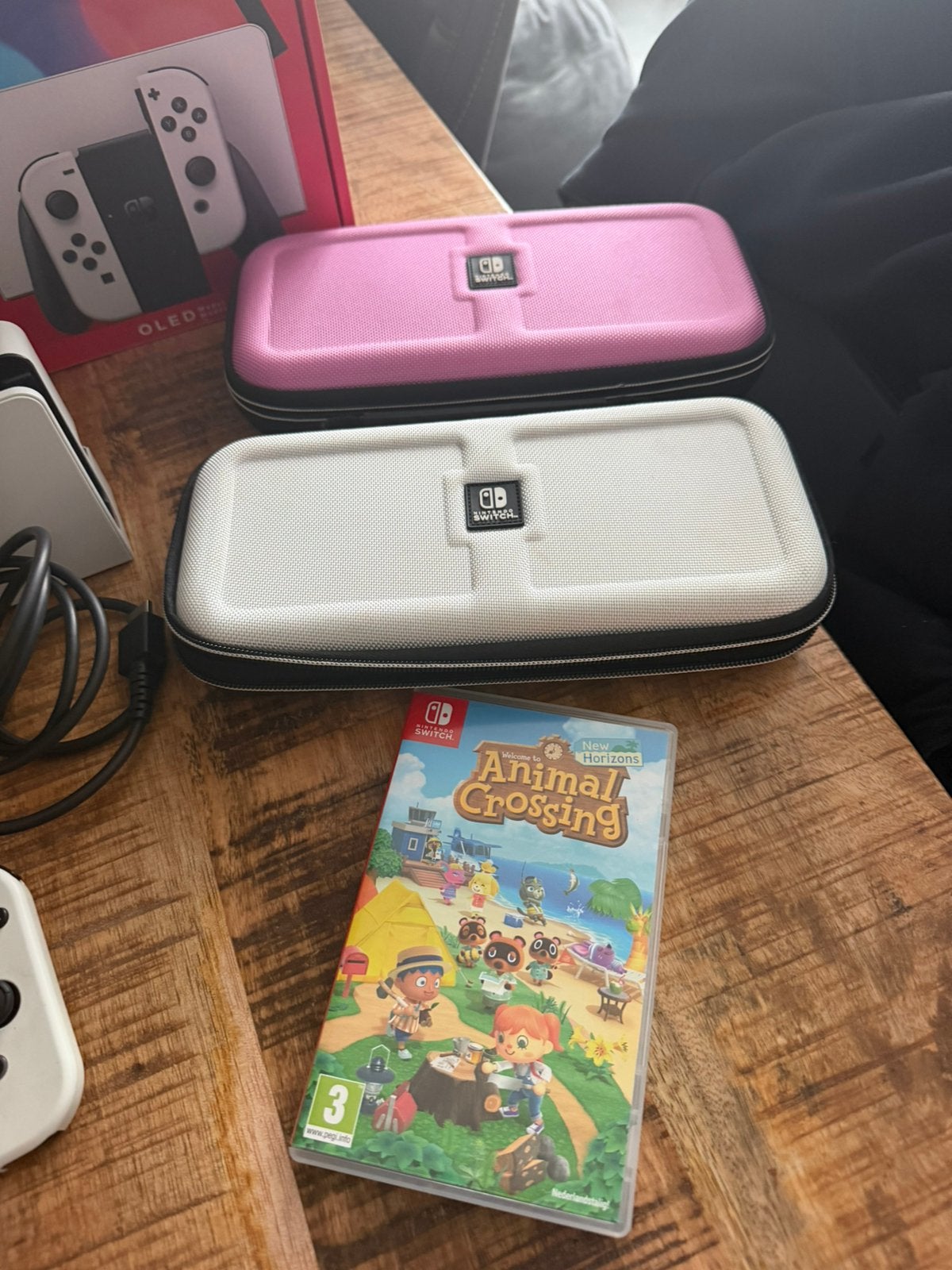 Nintendo switch OLED, Ophalen, Zo goed als nieuw