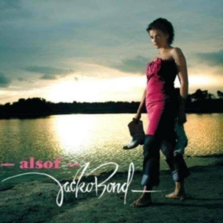 2CD JackoBond – Alsof + Hitsingle 'Iedereen is hier vrolijk, Ophalen of Verzenden, Zo goed als nieuw