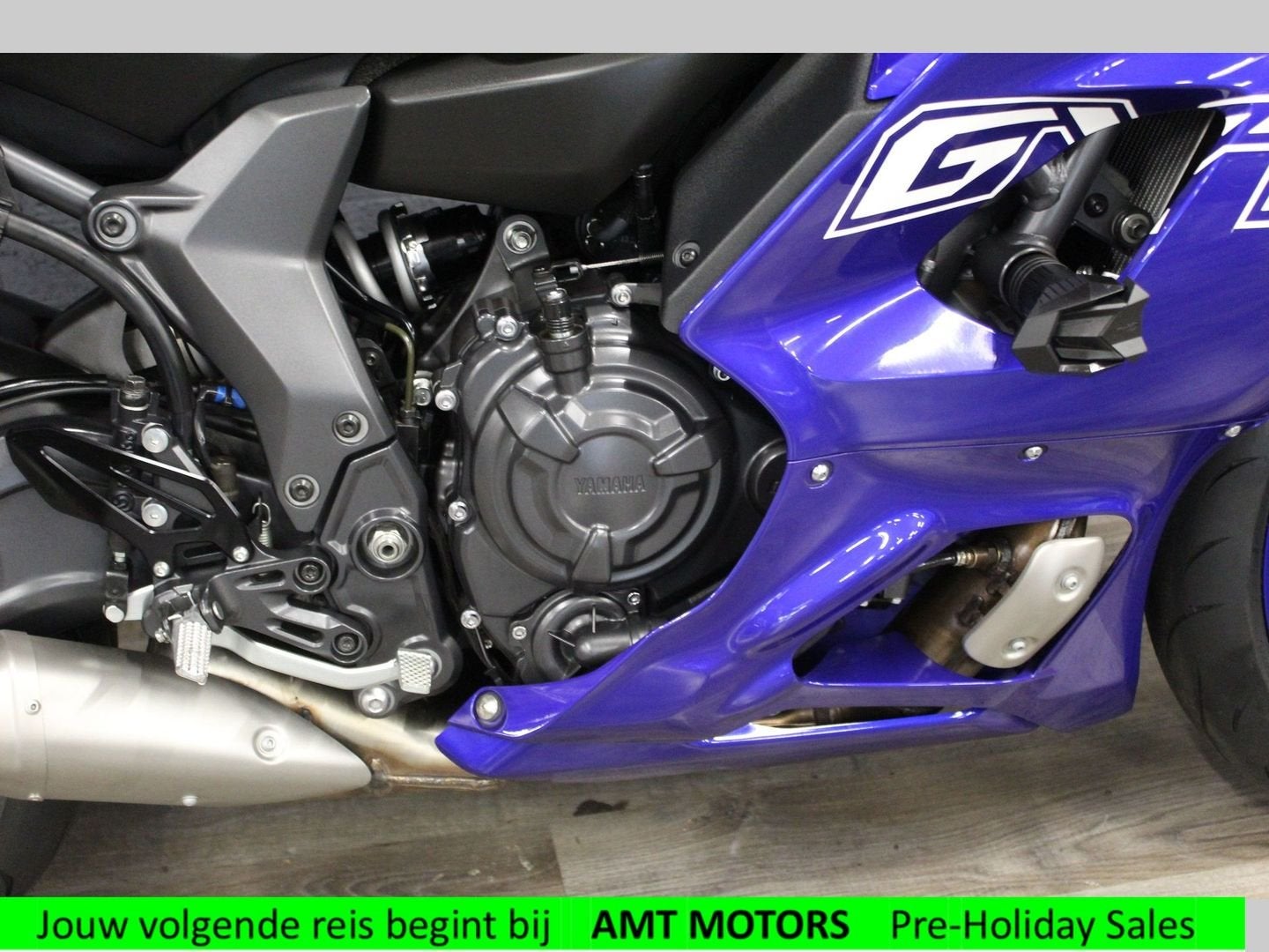YAMAHA R7 (bj 2023) 9478 km GTR Edition 35KW Geschikt, 2 cilinders, Bedrijf, Onbekend, Super Sport