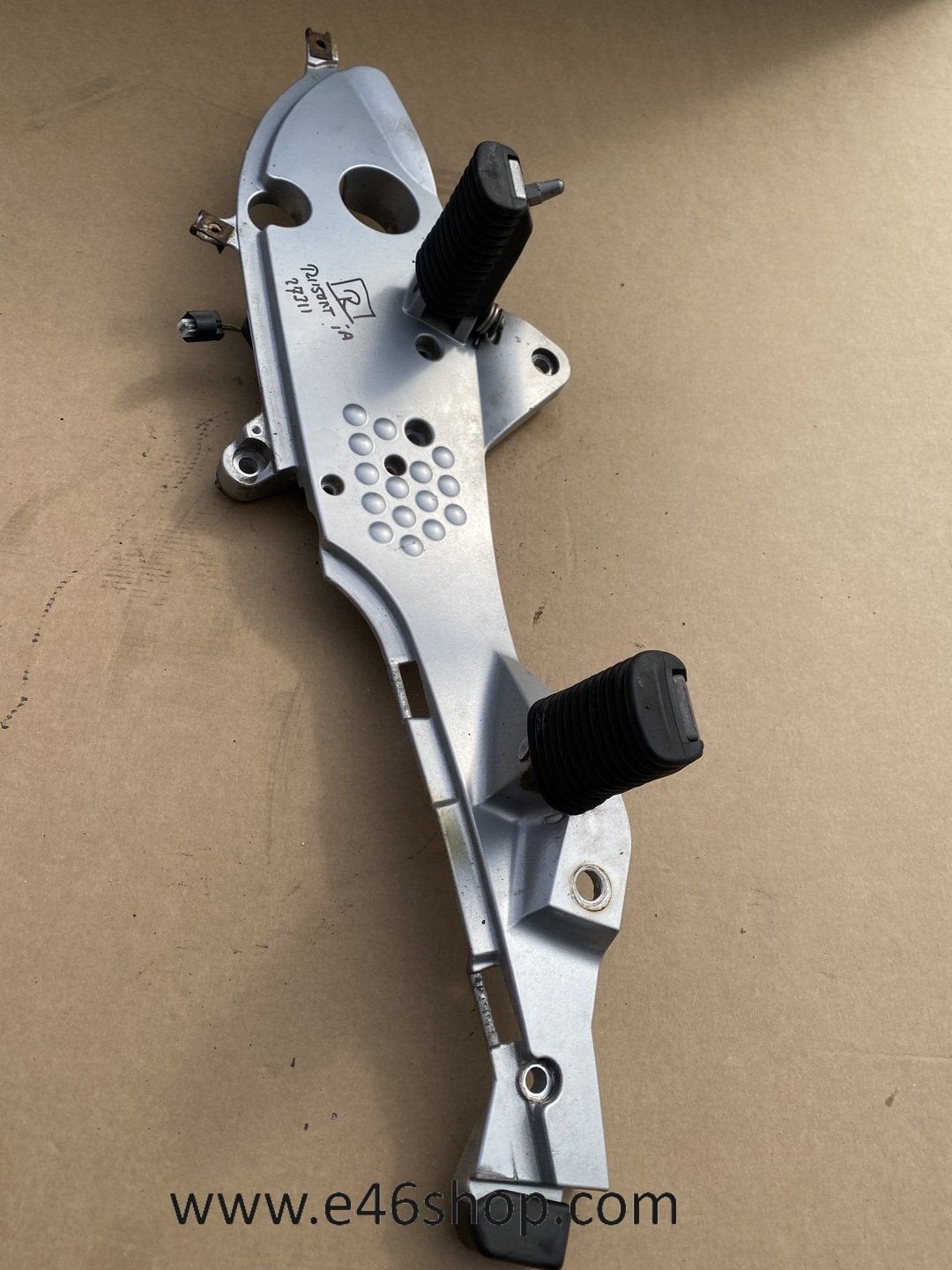 BMW R1150RT VOETSTEUN SCHETSPLAAT RECHTS, Gebruikt, -, -, Ophalen of Verzenden