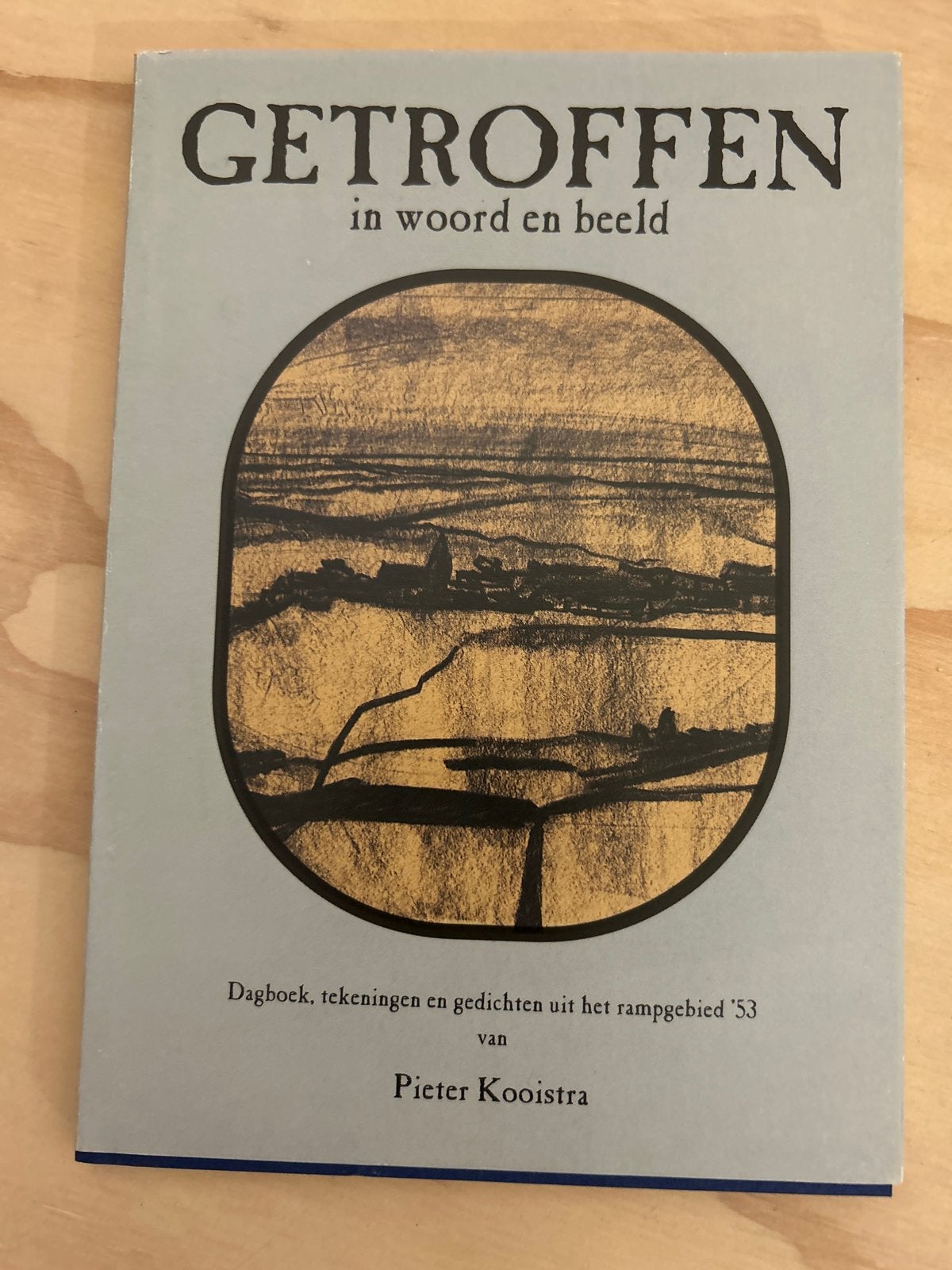 Getroffen in woord en beeld -Pieter Kooistra Watersnood 1953, Ophalen of Verzenden, Nieuw