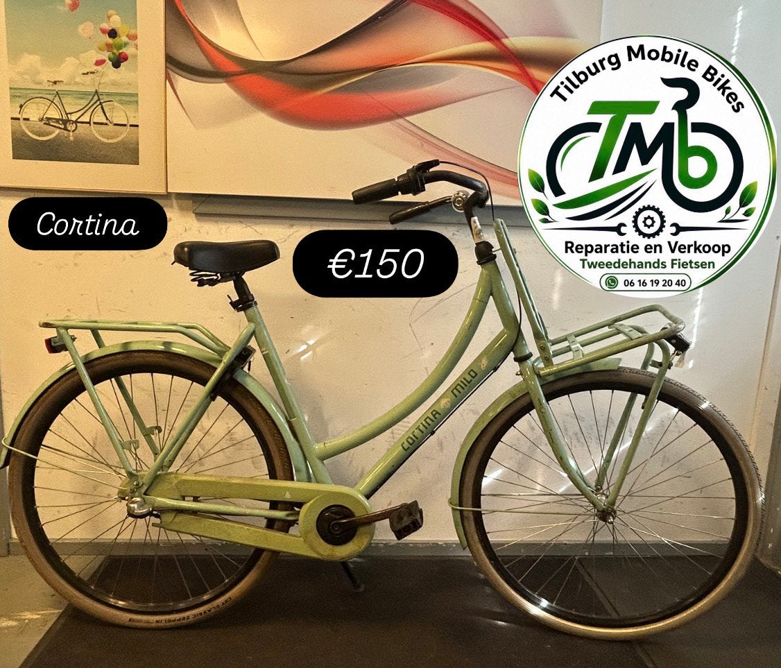 Omafiets/stad/station/school transport student bike from€150, Ophalen, Zo goed als nieuw