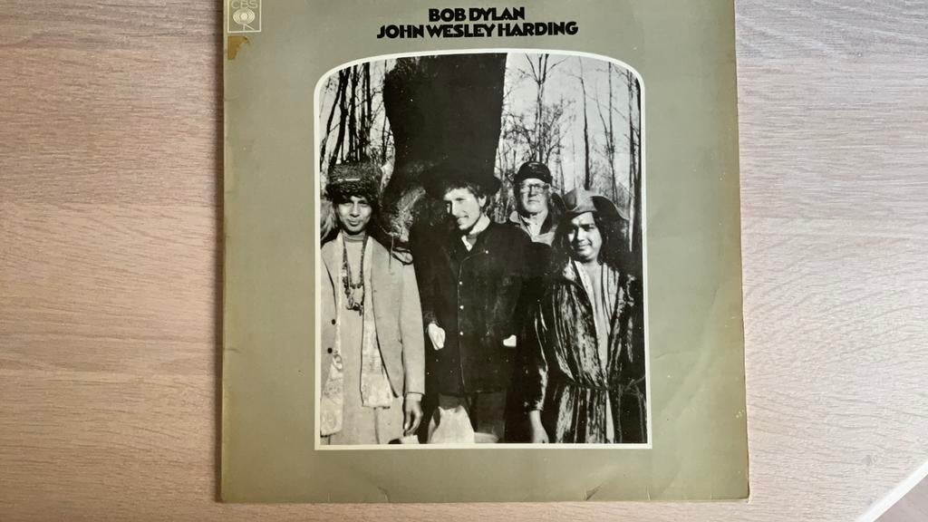 Lp van Bob Dylan - John Wesley Harding, Ophalen of Verzenden, Gebruikt, 12 inch, Poprock