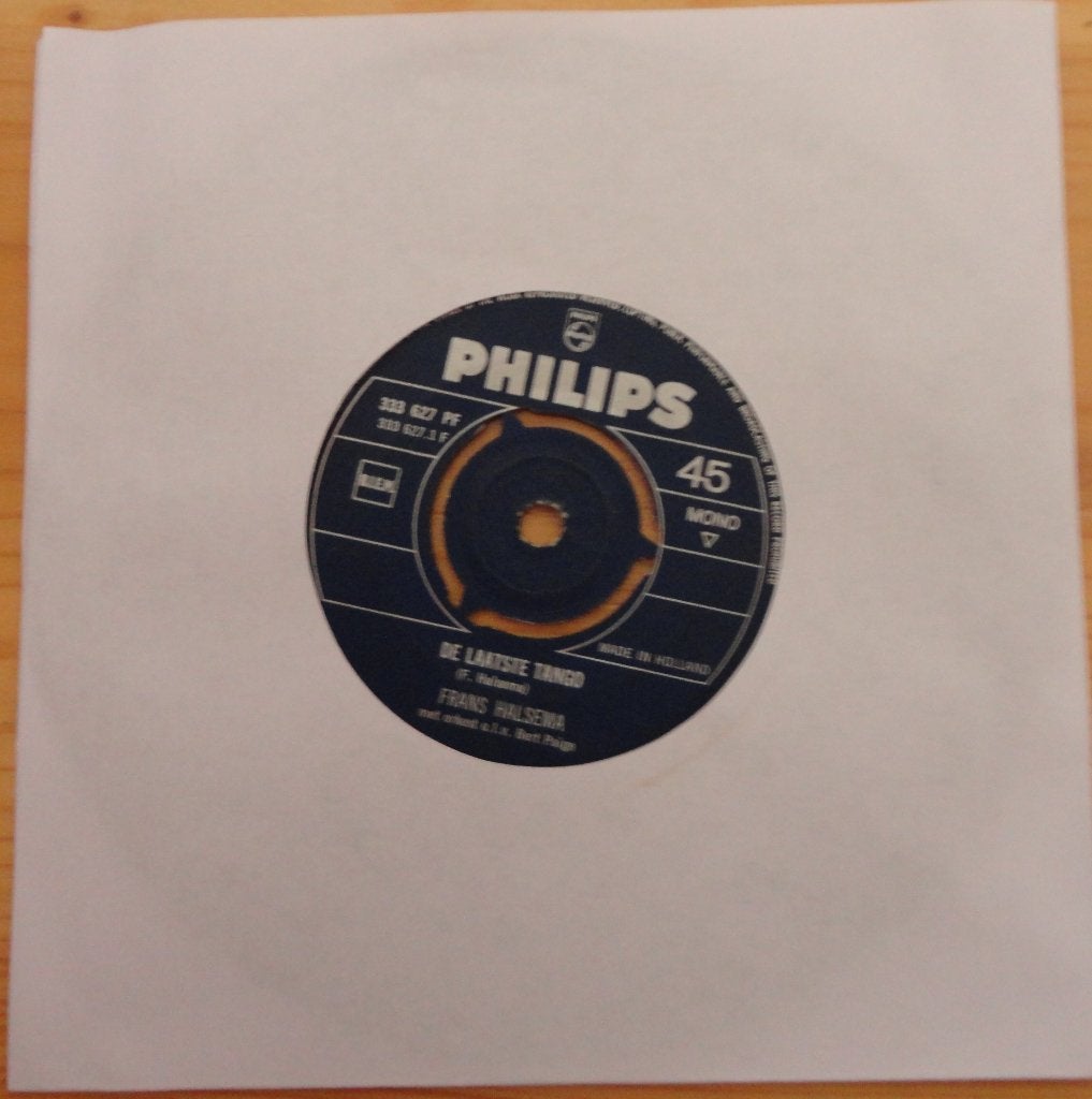 Frans Halsema > De laatste tango, Ophalen of Verzenden, Gebruikt, 7 inch, Nederlandstalig