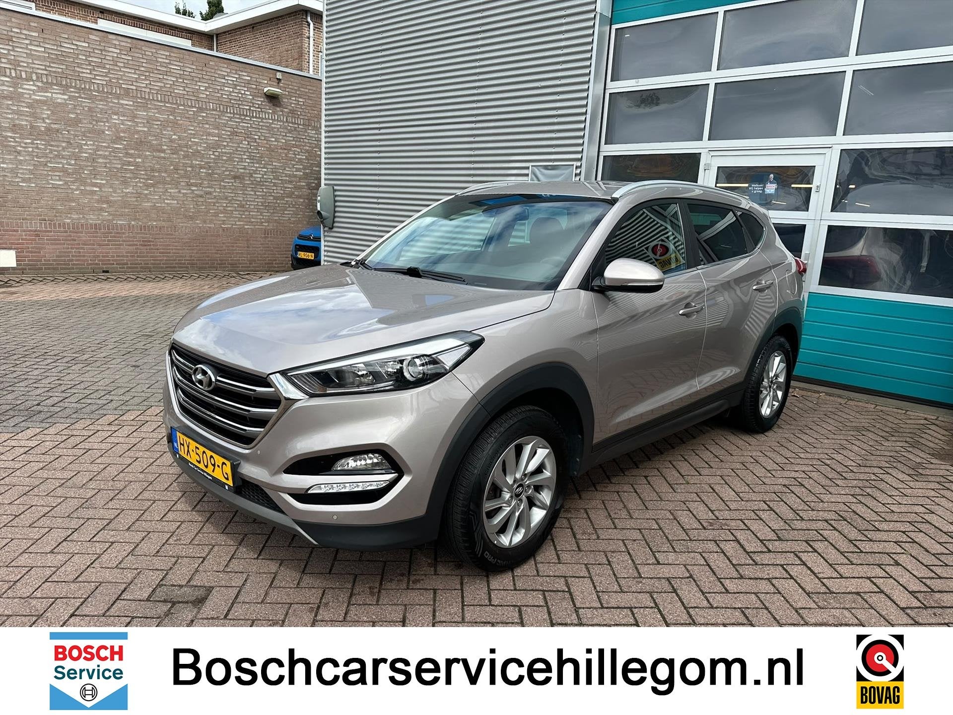 HYUNDAI Tucson 1.6 GDi 132pk Comfort, Auto's, Voorwielaandrijving, Stof, Gebruikt, 4 cilinders