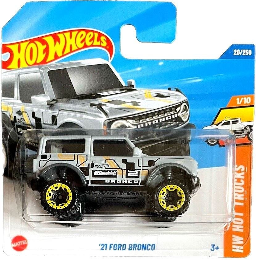 2025 Hot Wheels '21 Ford Bronco, Ophalen of Verzenden, Nieuw