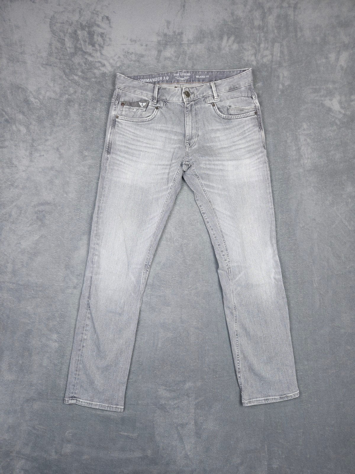 Pme Legend Broek Commander 3.0 Relaxed W33 L32 Grijs Jeans, Kleding | Heren, Spijkerbroeken en Jeans, PME LEGEND, Verzenden, .
