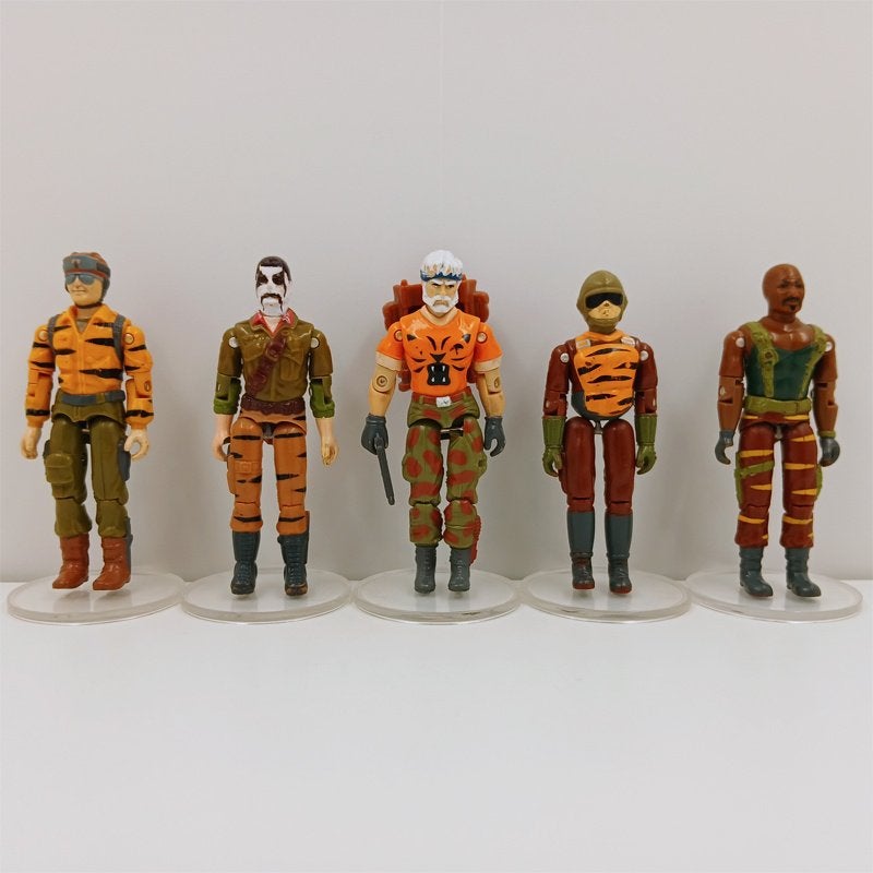 GI Joe Tiger Force Hasbro 1988-1990, Ophalen of Verzenden, Gebruikt