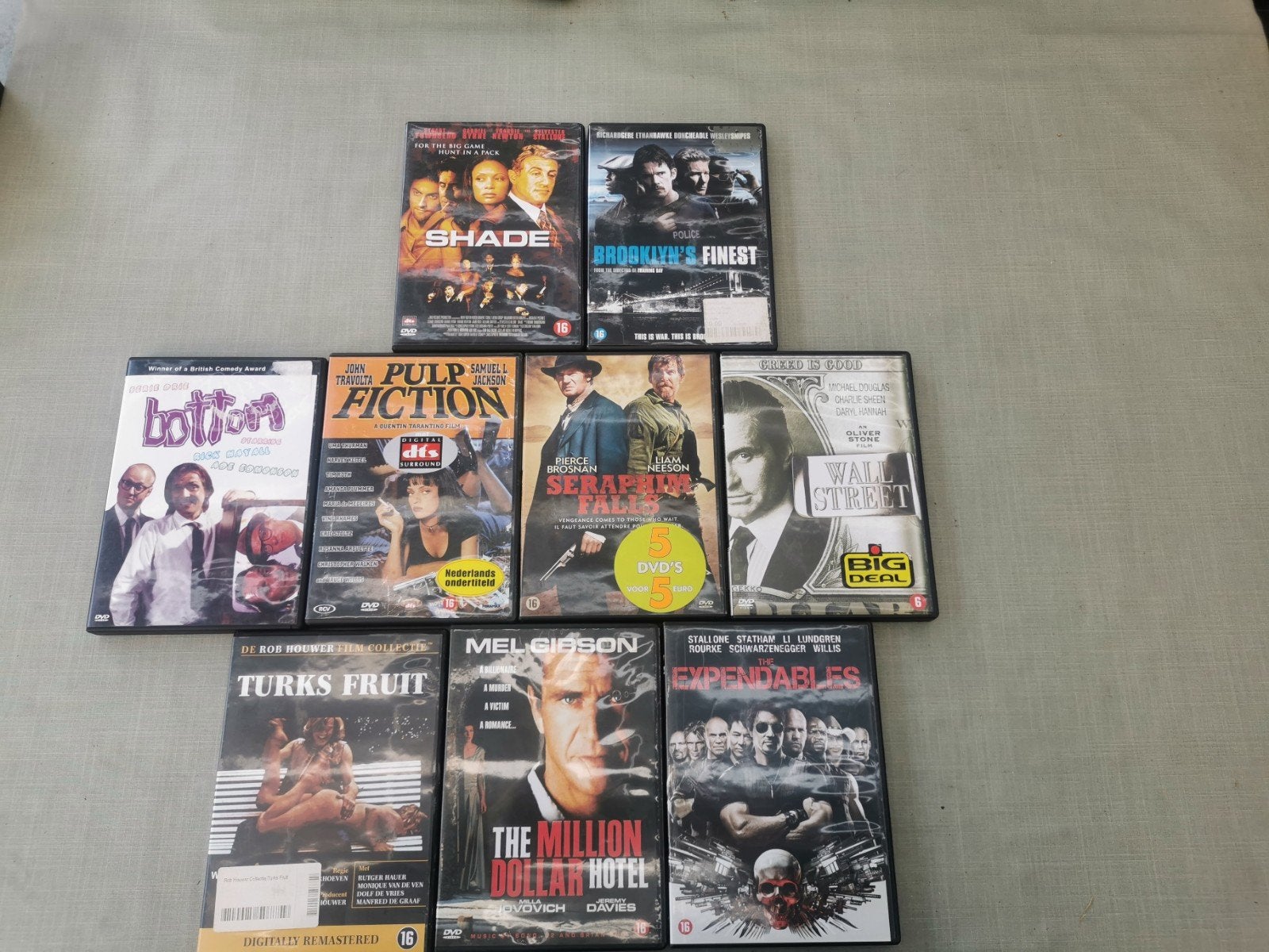 Collectie diverse DVD's - Actie, Drama, Komedie, Nederlands ondertiteld, Gebruikt, Vanaf 16 jaar, Verzenden