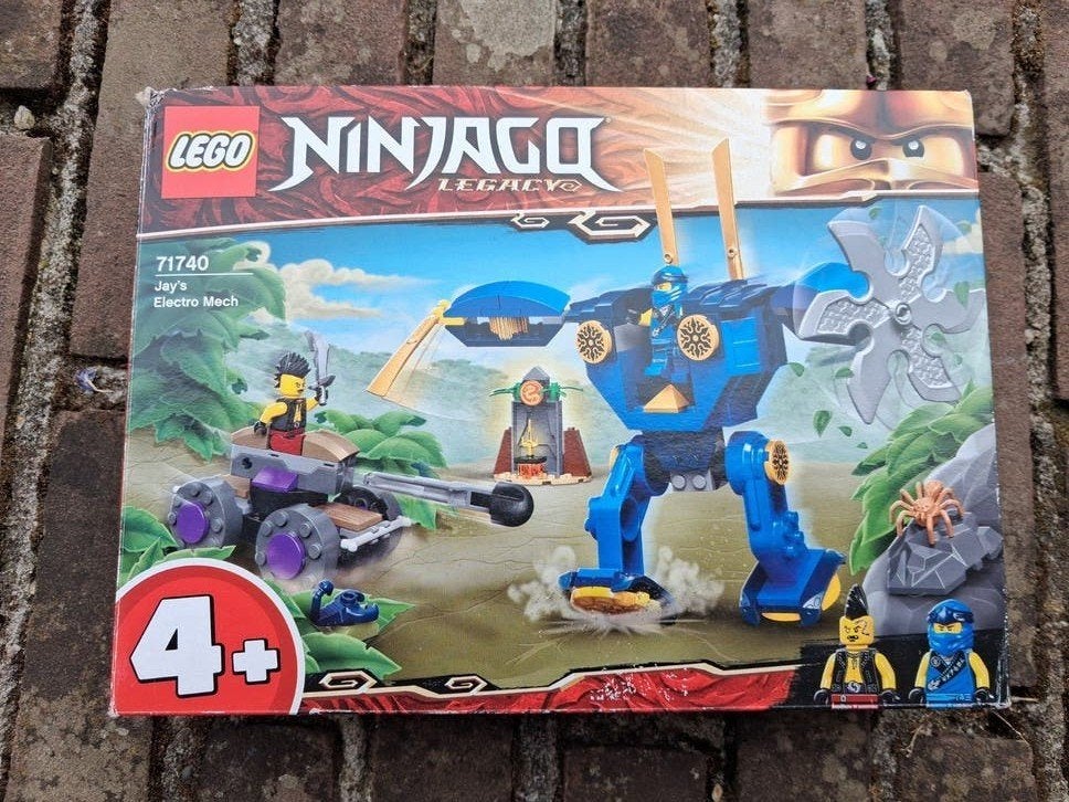 LEGO Ninjago 71740 Jay's Electro Mech, Ophalen, Gebruikt, Lego, Inclusief instructies