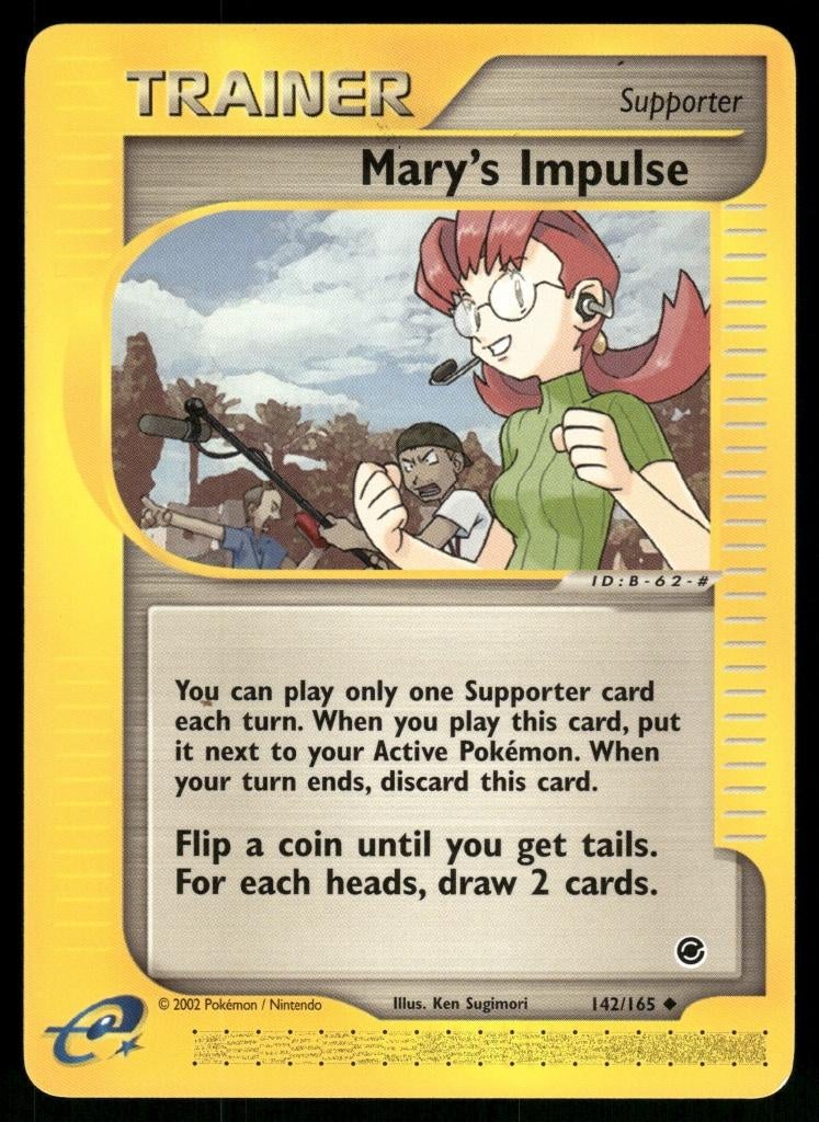 Mary's Impulse 142/165 - Expedition Base Set, Verzenden, Gebruikt