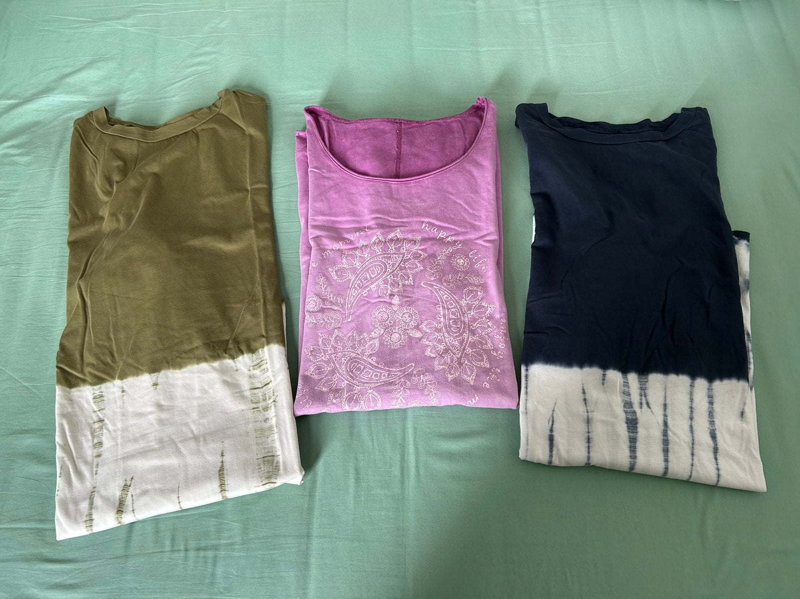 3 Shirts van Ulla Popken., Ophalen, Zo goed als nieuw, Maat 46/48 (XL) of groter, Korte mouw