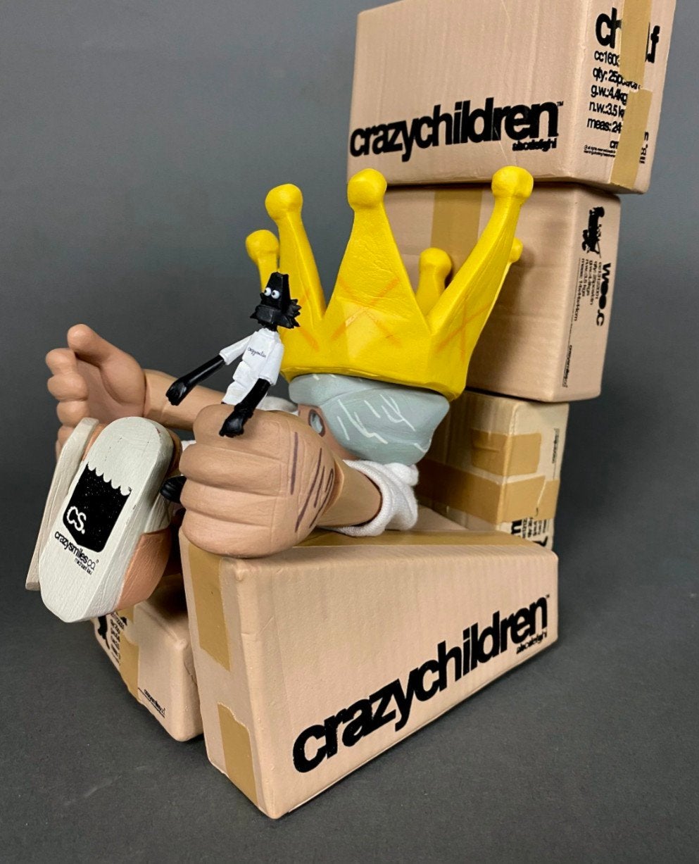 Michael Lau Crazy Children King, Ophalen of Verzenden