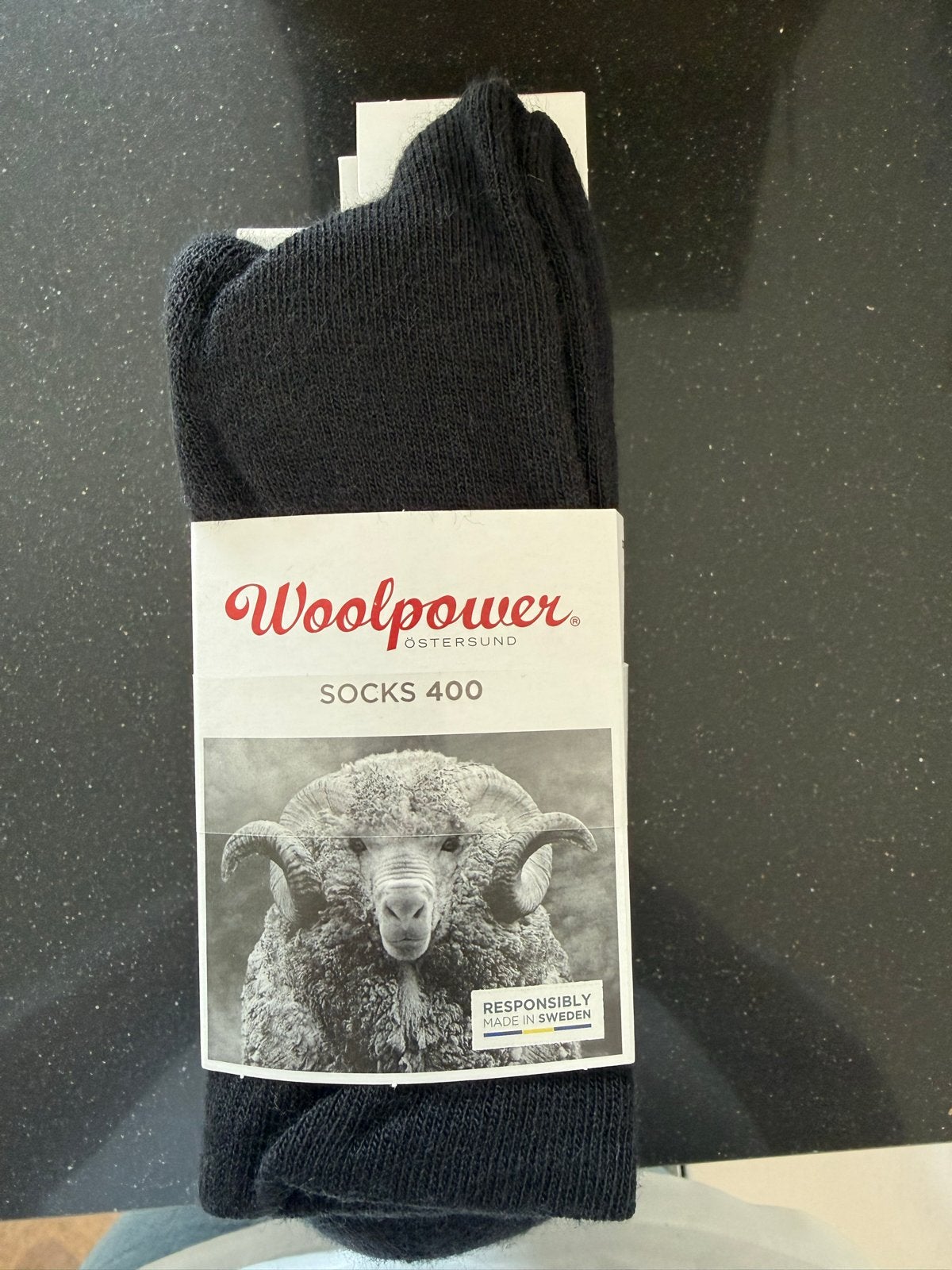 Woolpower 400 sokken, maat 40/44 (5 paar), Ophalen of Verzenden, Nieuw, Maat 39 t/m 42, Zwart