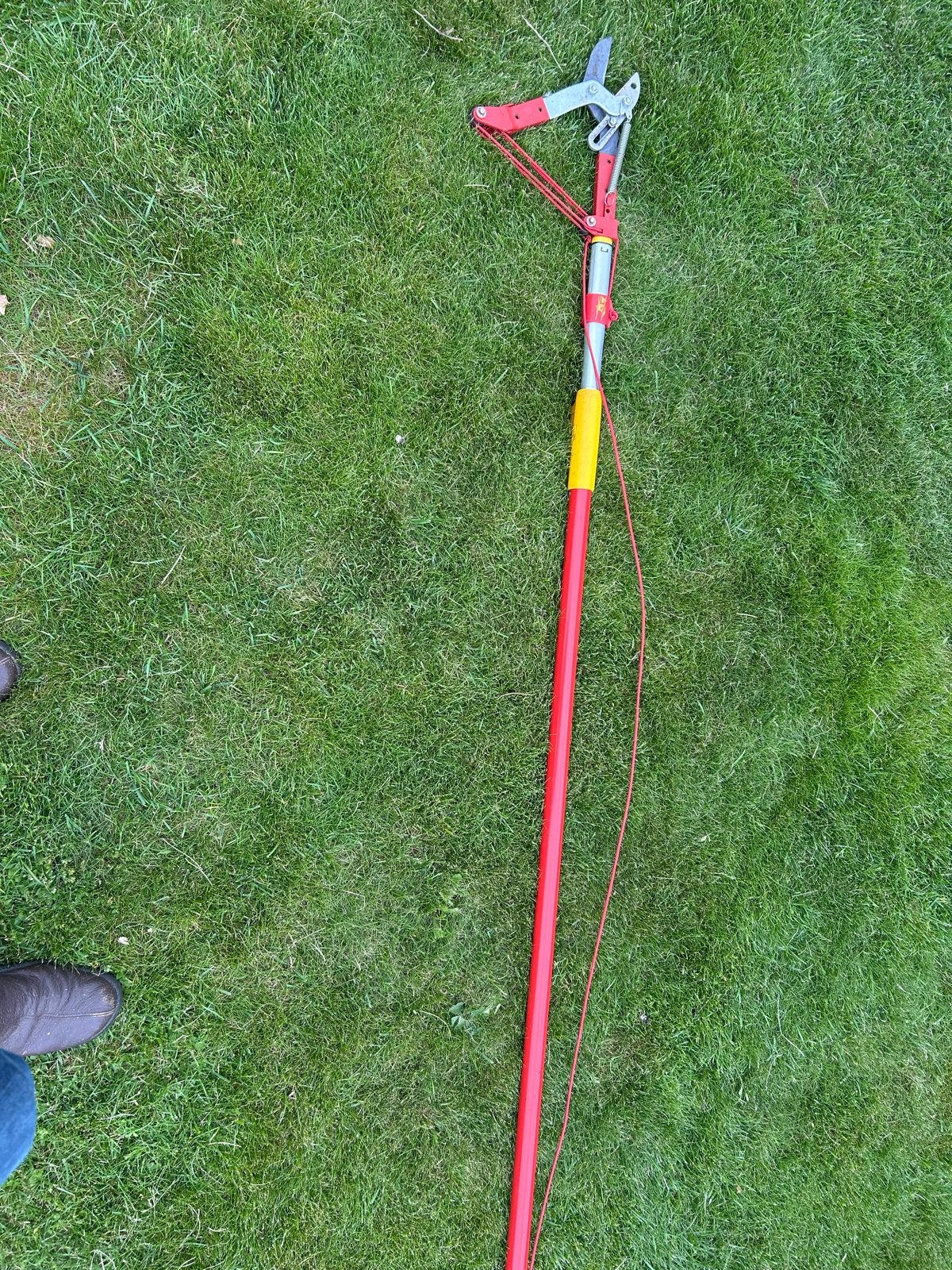 WOLF-Garten Boomtakken schaar met Telescoopsteel, Ophalen, Gebruikt, 40 t/m 49 mm